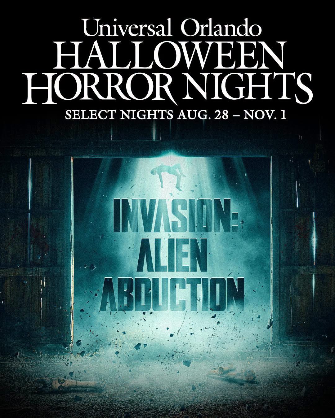 New Halloween Horror Nights House