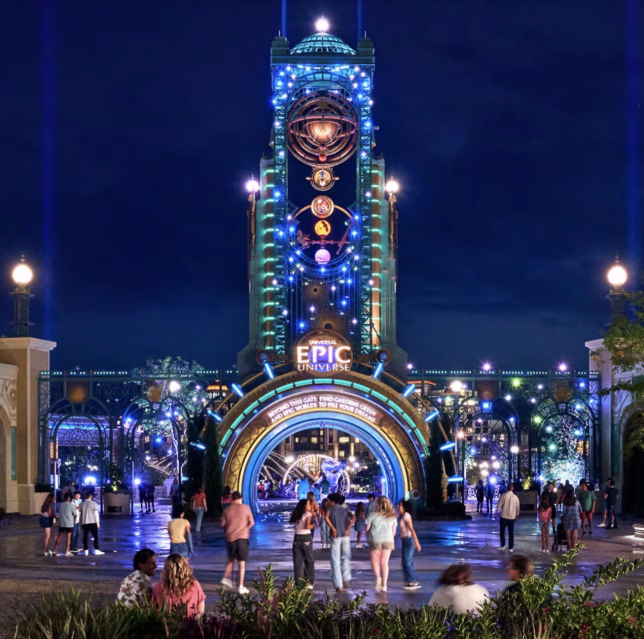 Universal Nights at Epic Universe