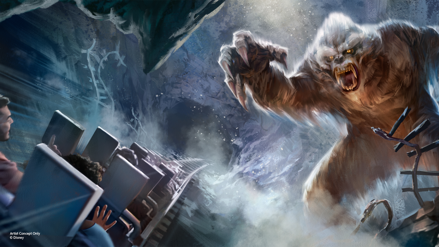 Expedition Everest Yeti coming back to life at Animal Kingdom