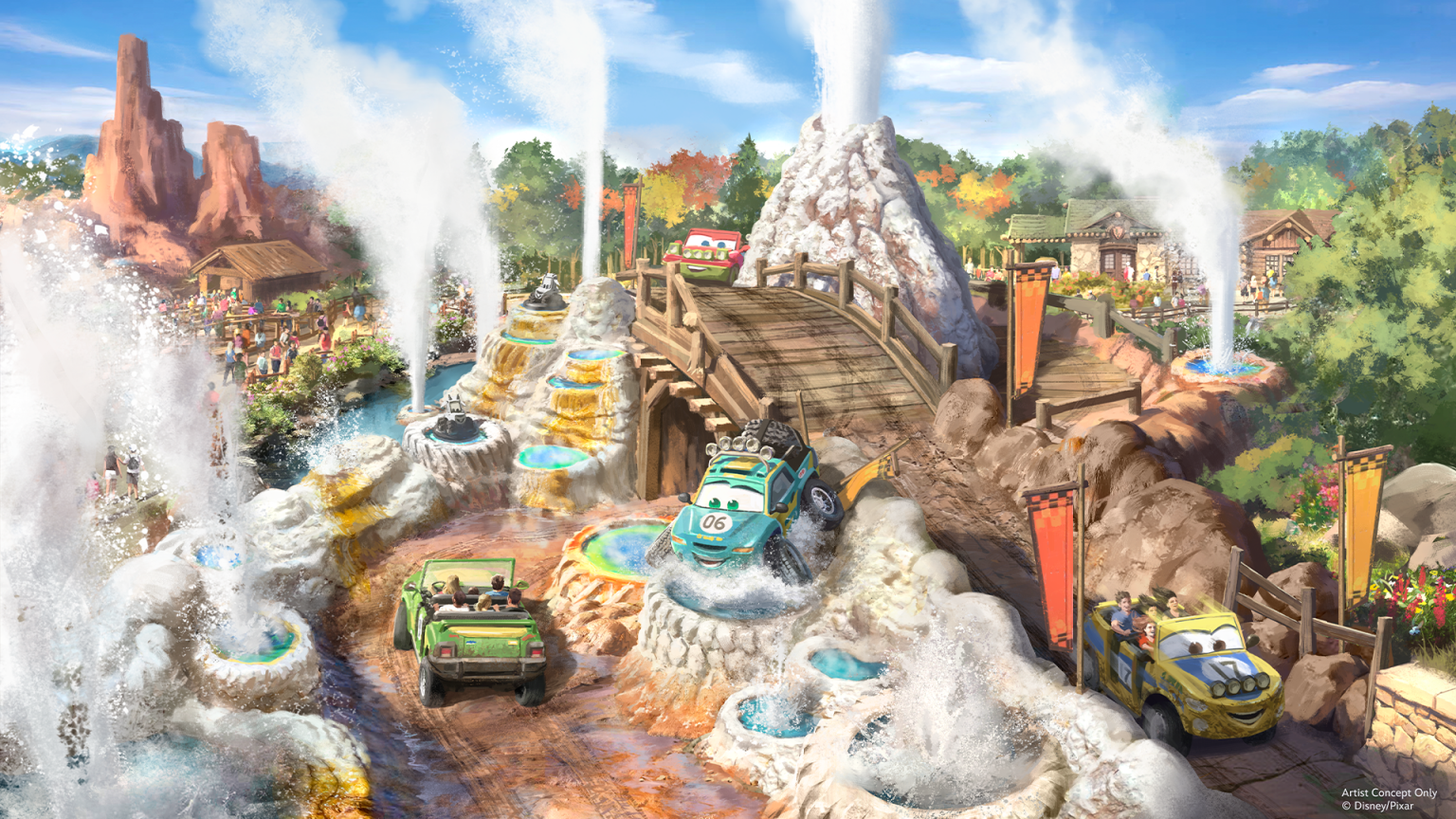 Disneys Piston Peak
