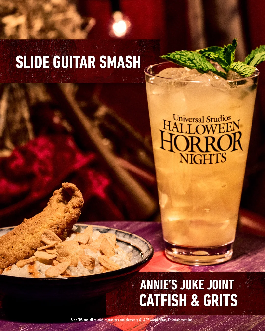 Halloween Horror Nights Food Revealed