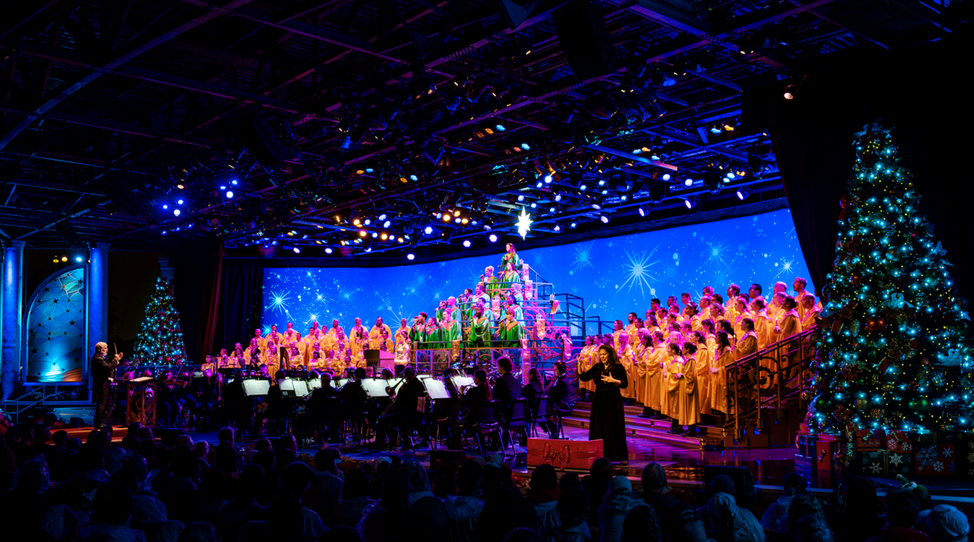 Disney Announces 2026 Candlelight Processional Narrators at EPCOT